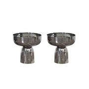 Essei Apollo Cocktail Glass i krom metall