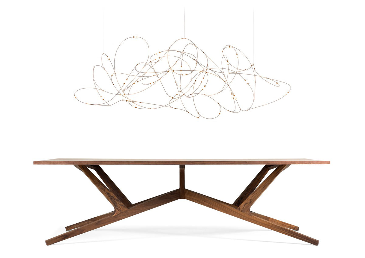 Flock of Light 31 fra Moooi, taklampe over spisebord