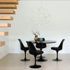 Flock of Light 11 fra Moooi over rundt spisebord