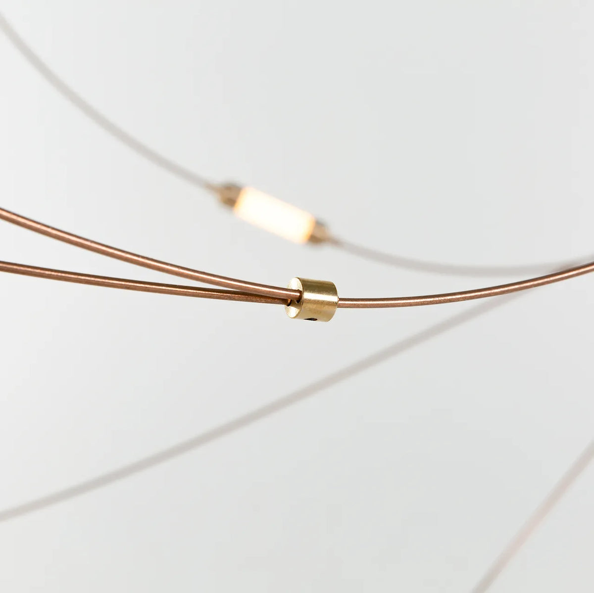 Detalj av Flock of Light fra Moooi