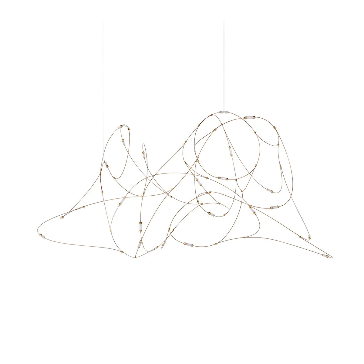 Moooi Flock of Light 21 Taklampe i kobber med LED lys - Expo Nova 