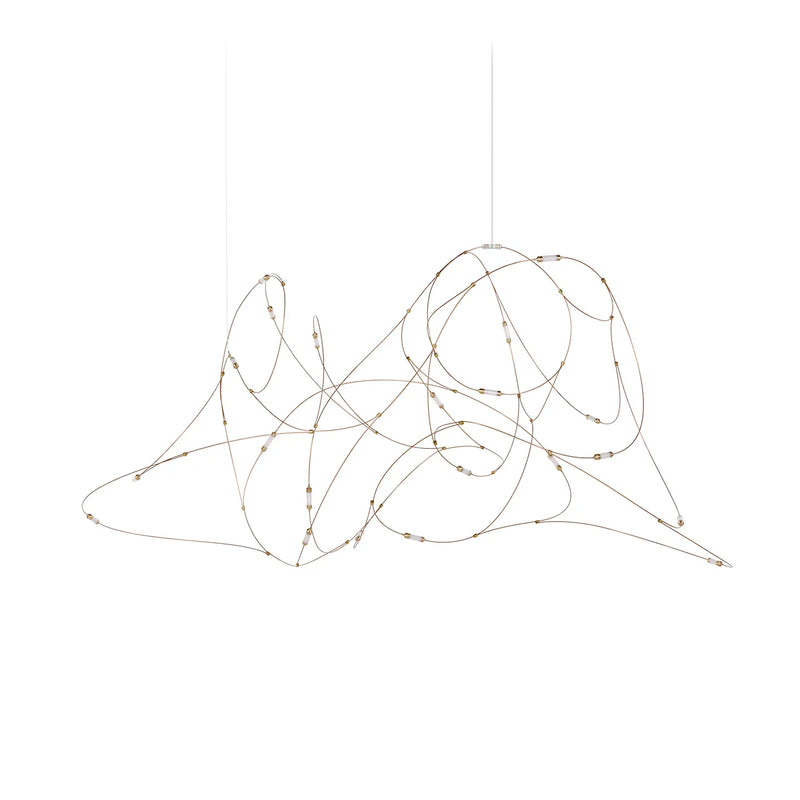 Moooi Flock of Light 21 Taklampe i kobber med LED lys - Expo Nova 