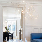 Moooi Flock of Light 21 Taklampe i kobber 