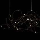 Moooi Flock of Light 31 Taklampe i kobber