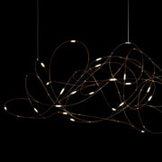 Moooi Flock of Light 31 Taklampe i kobber