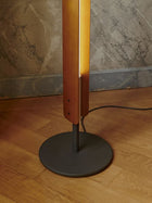 Detalj av design på Seki-Han Gulvlampe fra Flos 