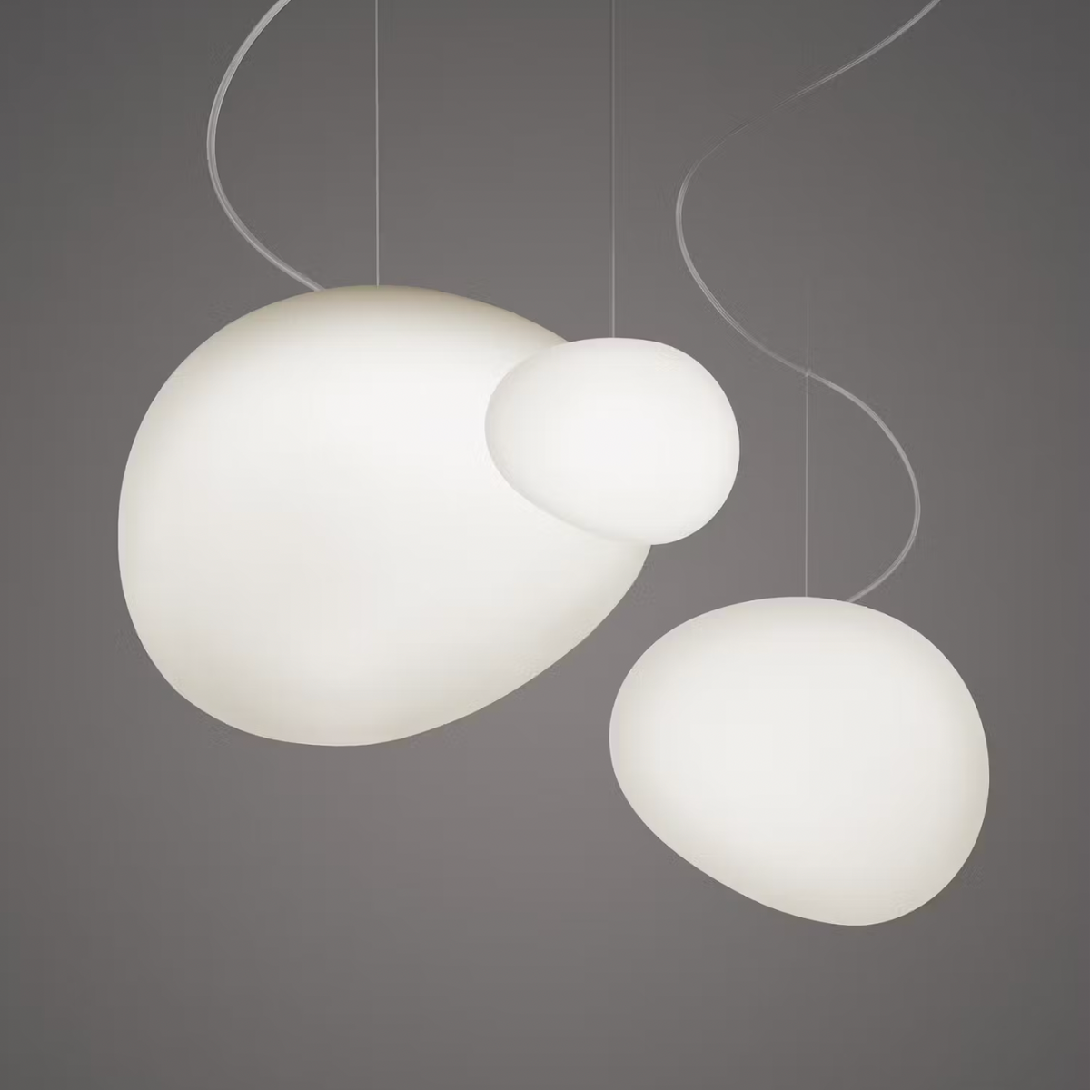 Gregg Family taklamper fra Foscarini