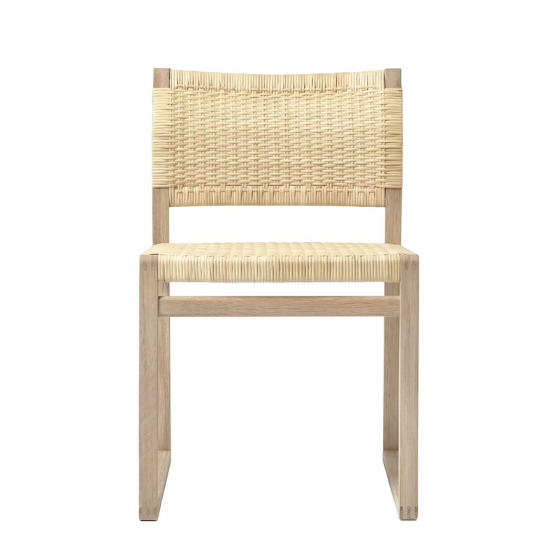 Fredericia BM61 Wicker Spisestol