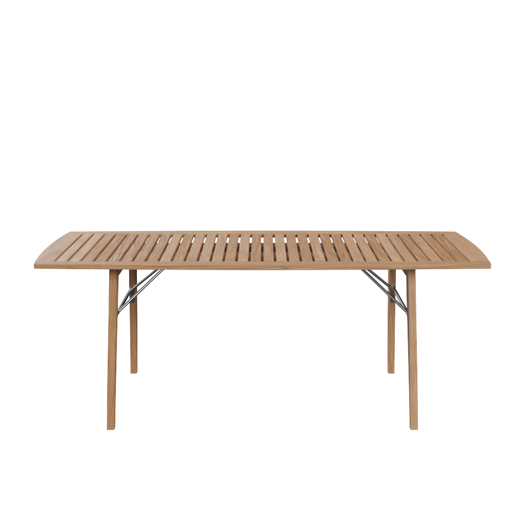 Fritz Hansen Ballare Outdoor Uttrekkbart Spisebord