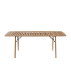 Fritz Hansen Ballare Outdoor Uttrekkbart Spisebord
