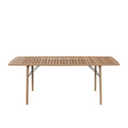Fritz Hansen Ballare Outdoor Uttrekkbart Spisebord
