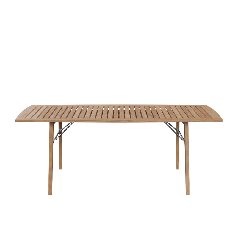 Fritz Hansen Ballare Outdoor Uttrekkbart Spisebord