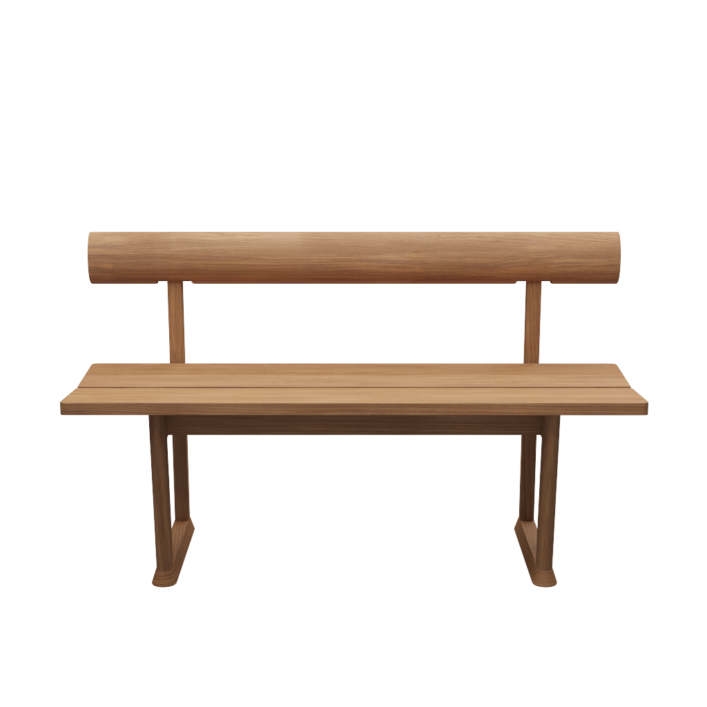 Fritz Hansen Banco Outdoor Benk