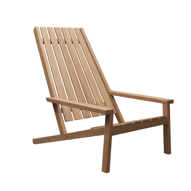Fritz Hansen Between Lines Outdoor Loungestol