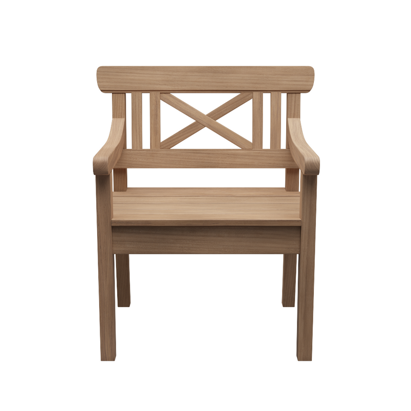 Fritz Hansen Drachmann Outdoor Spisestol