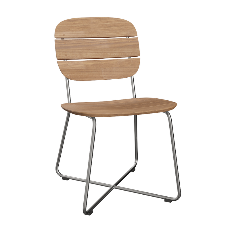 Fritz Hansen Lilium Outdoor Spisestol