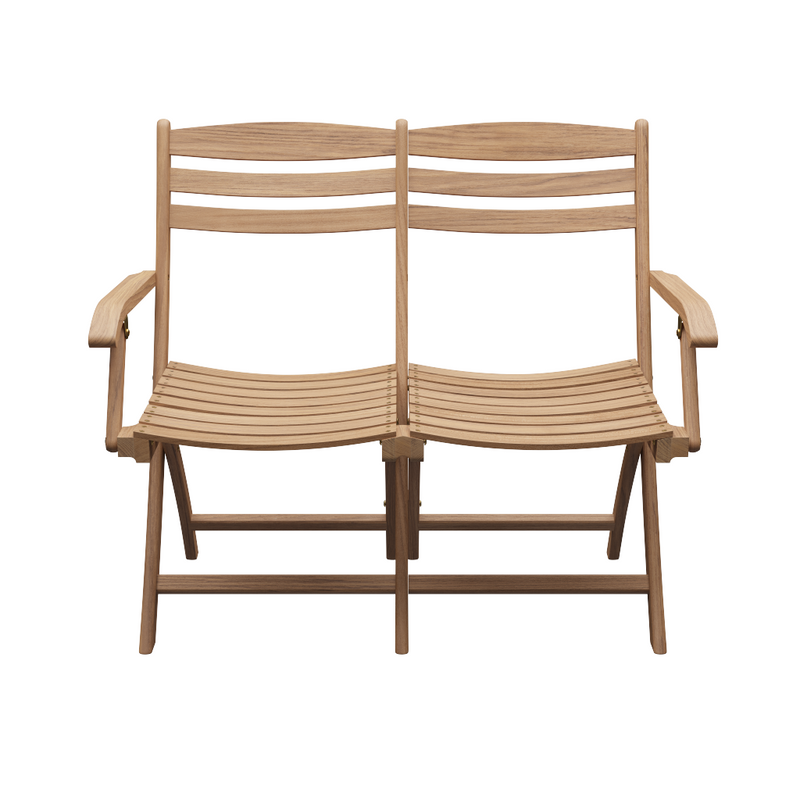 Fritz Hansen Selandia Outdoor 2-Seter Stol