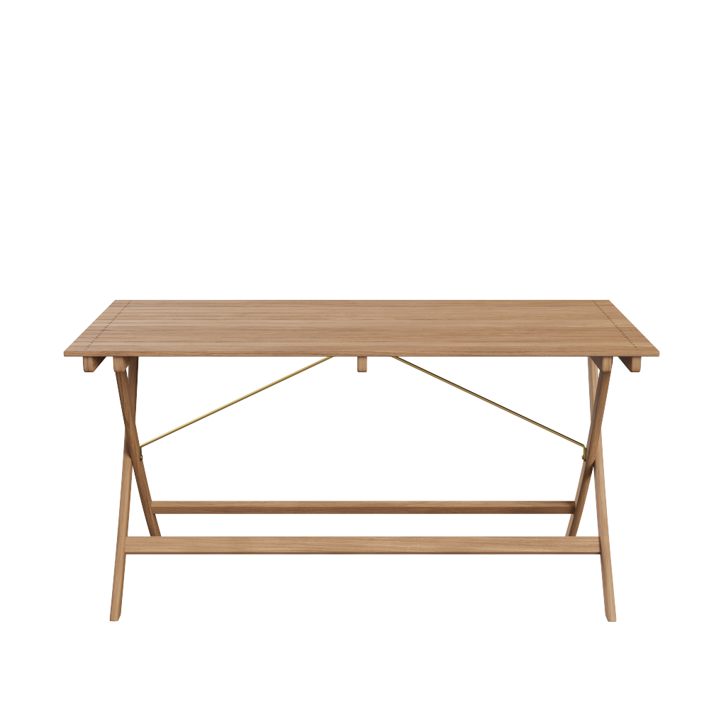 Fritz Hansen Selandia Outdoor Spisebord