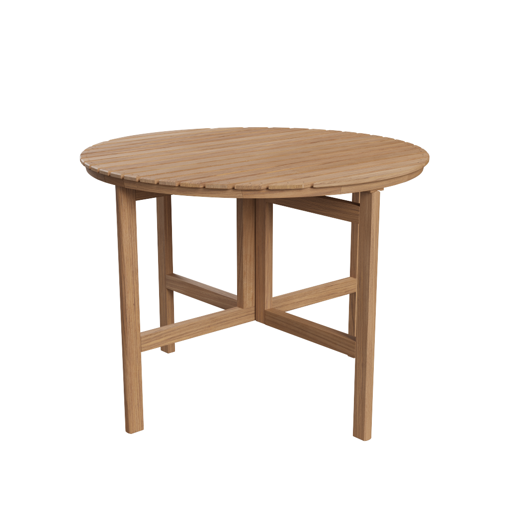 Fritz Hansen Selandia Round Outdoor Spisebord