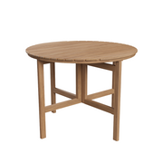 Fritz Hansen Selandia Round Outdoor Spisebord
