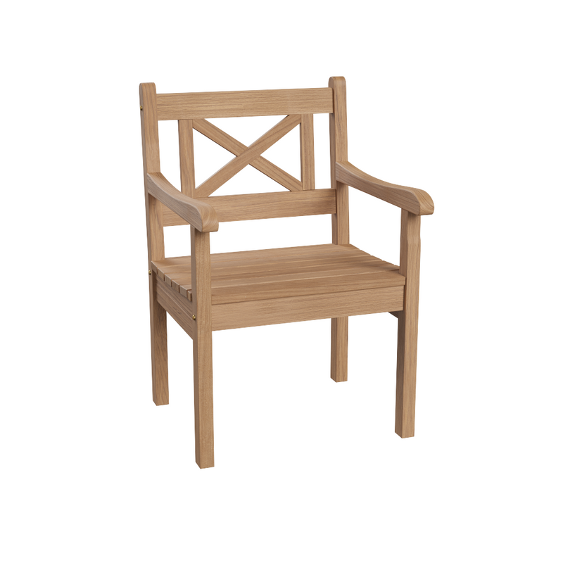 Fritz Hansen Skagen Outdoor Spisestol