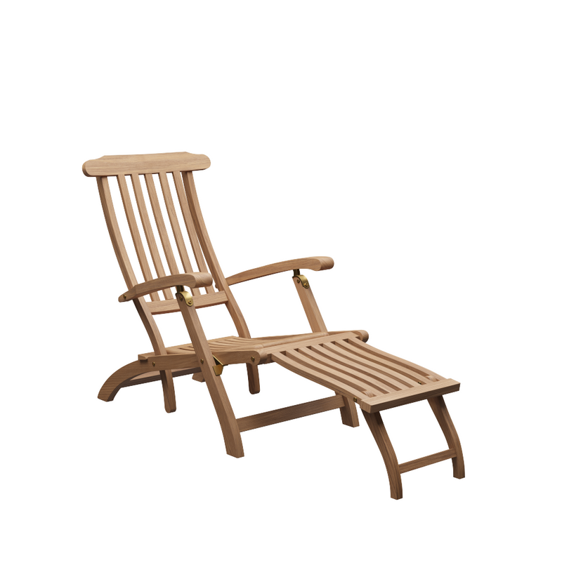 Fritz Hansen Steamer Outdoor Loungestol