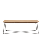 Fritz Hansen Lilium Outdoor Benk