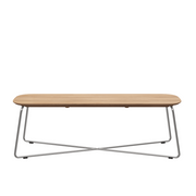 Fritz Hansen Lilium Outdoor Benk