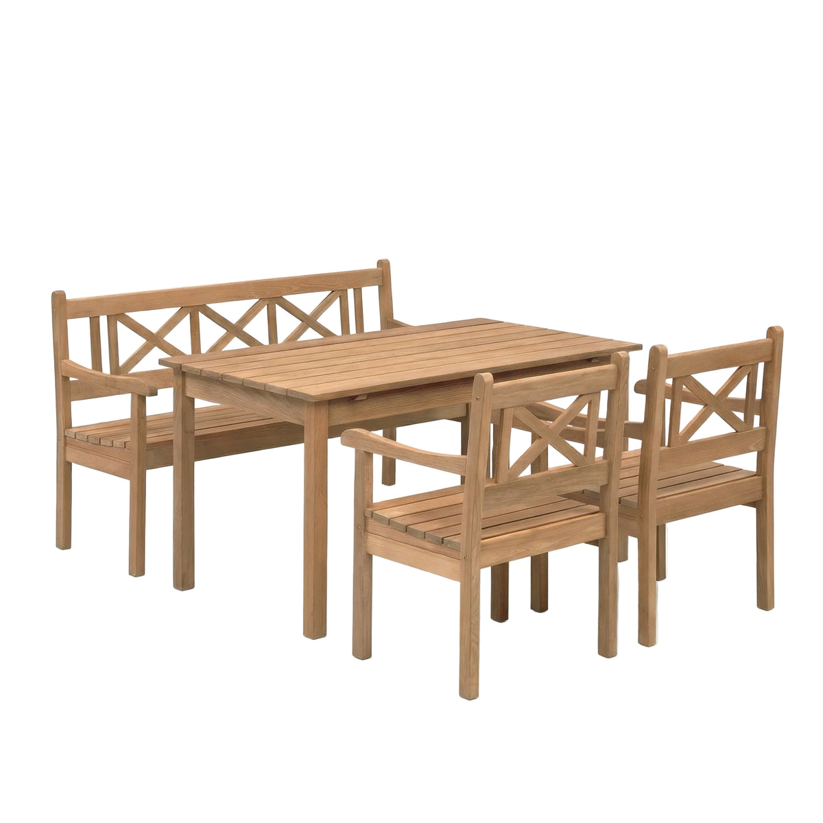 Fritz Hansen Skagen Outdoor Spisegruppe