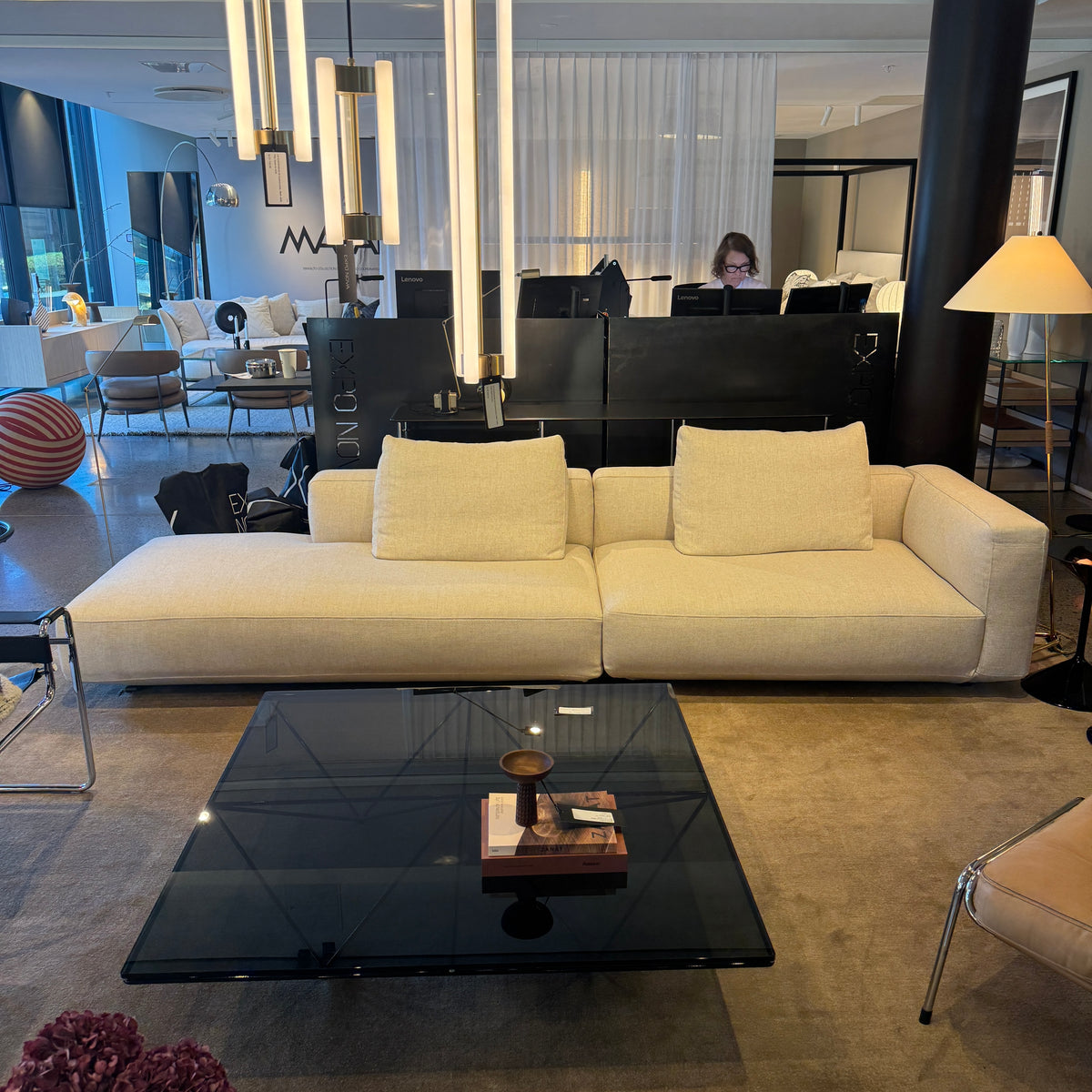 Pianoalto Sofa - Utstillingsmodell