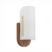 Joe Armitage Modernist Timber Vegglampe