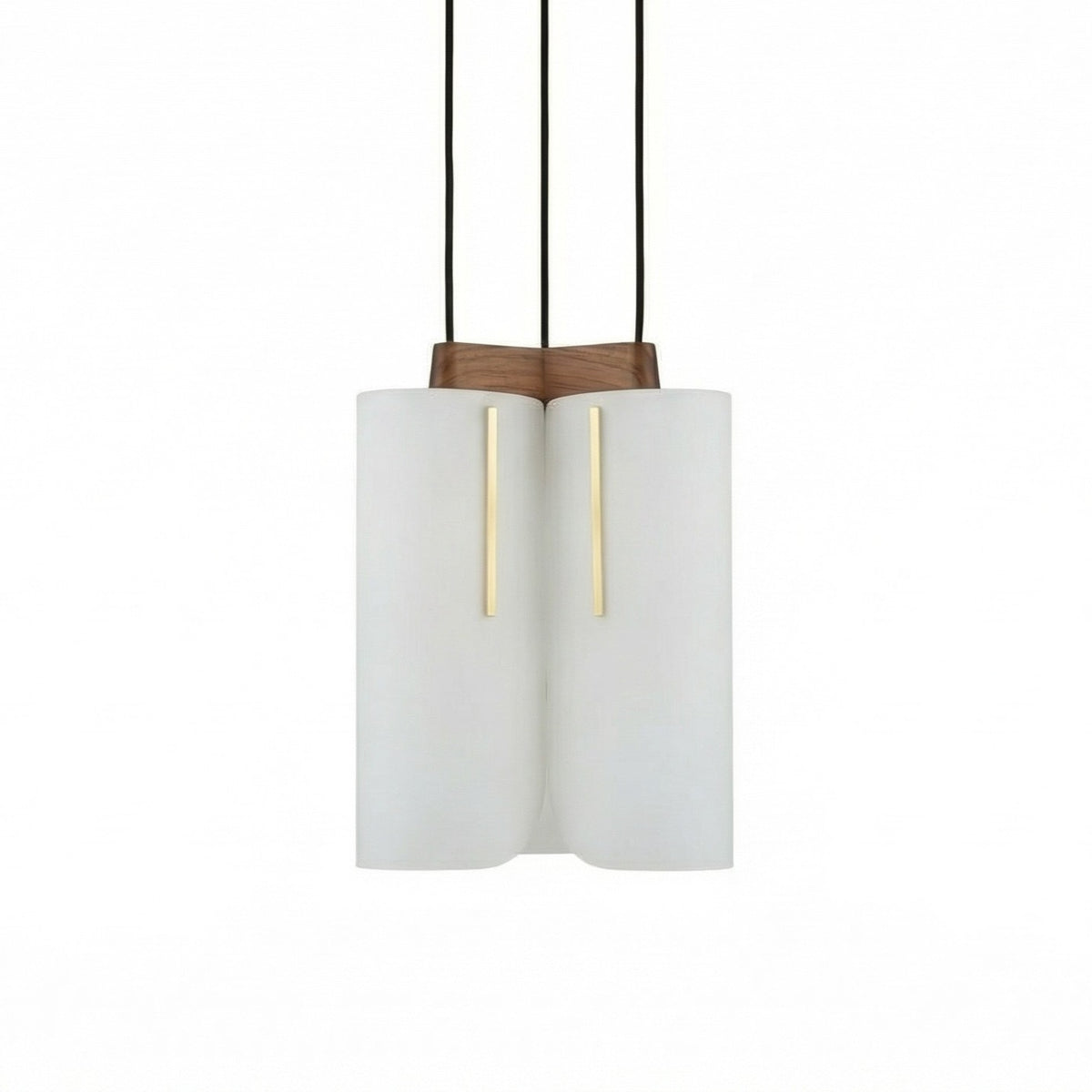 Joe Armitage Modernist Triple Drop Pendel
