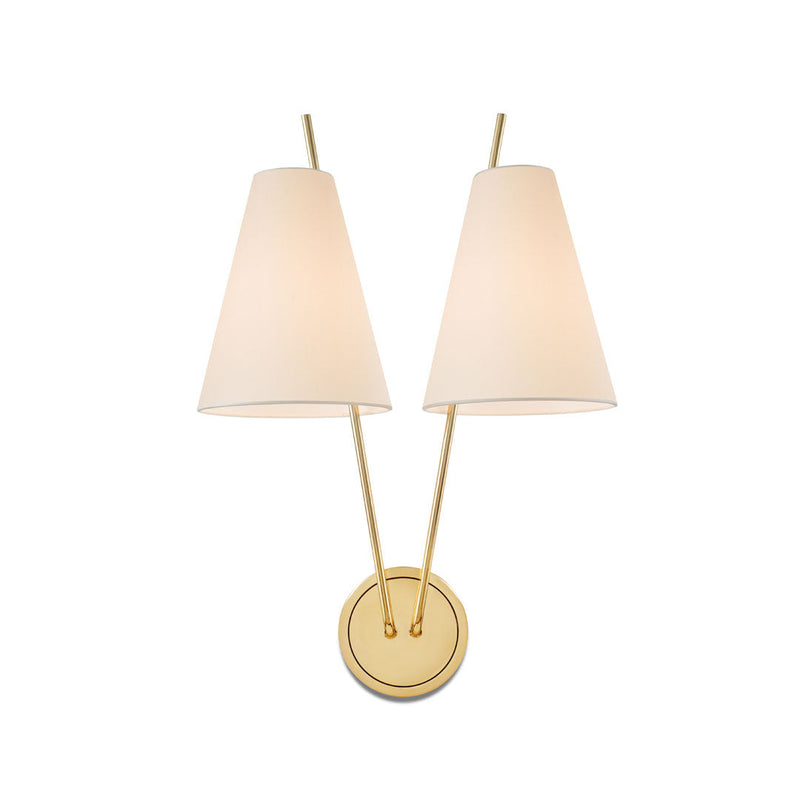 Kalmar Werkstätten Zweig Vegglampe