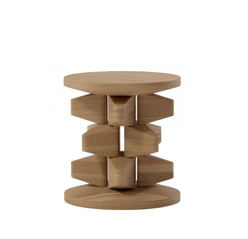 Kettal Kari Outdoor Sidebord - Utstillingsmodell