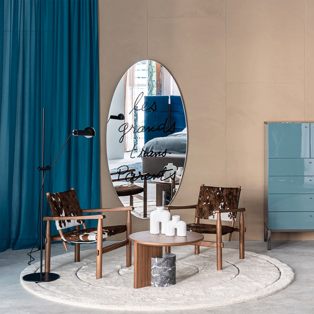 Cassina Grands Trans Parents Speil 