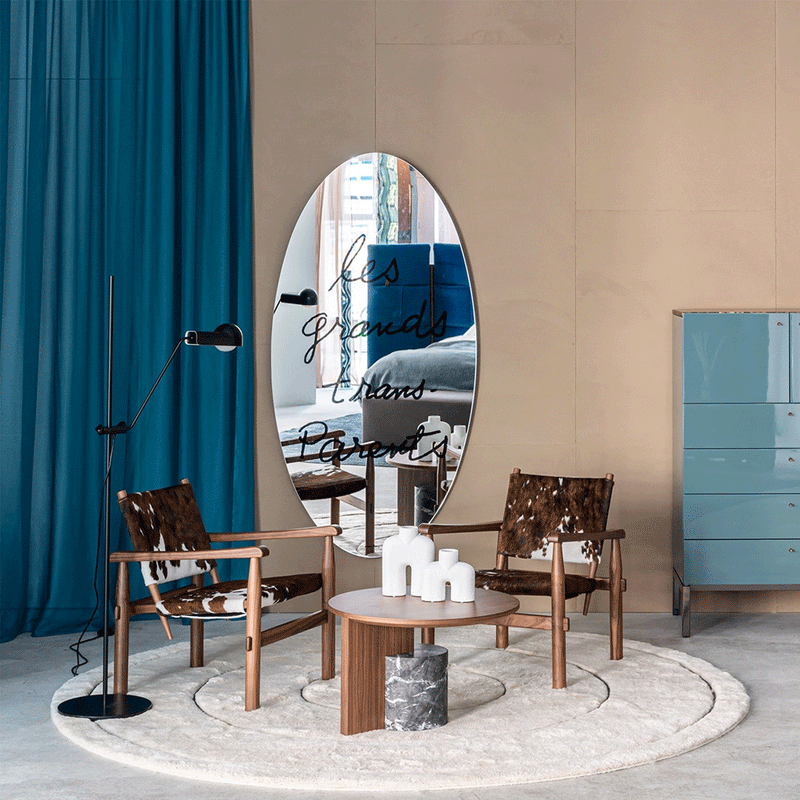 Cassina Grands Trans Parents Speil 