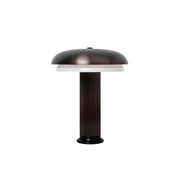 Oppladbar lampe fra Lyfa i bronse