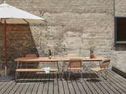 Lilium Outdoor Spisestol