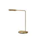 Lumina Flo Desk Gold