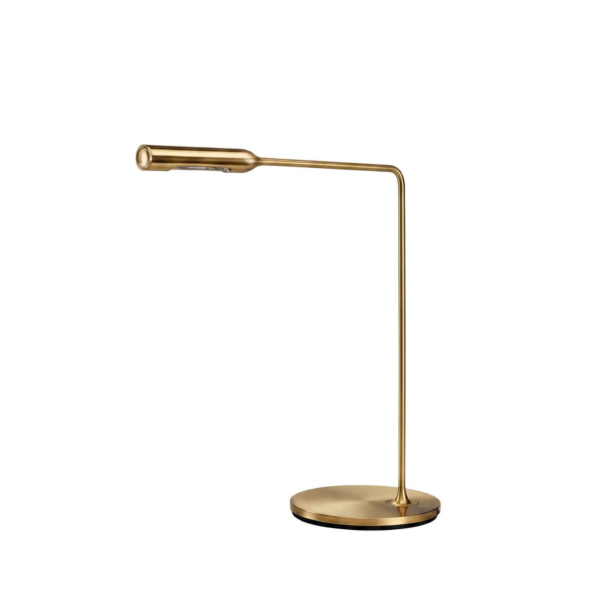 Lumina Flo Desk Gold