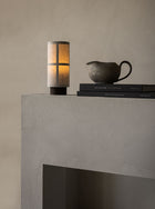 Hashira Portable Oppladbar lampe på peishylle