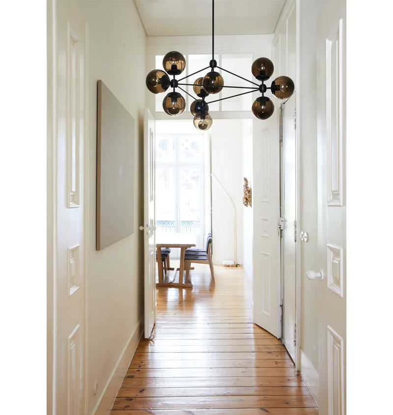 Modo Chandelier 10 Pendel