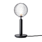 Nuura Miira Bordlampe Rock Grey/Optic Clear - Utstillingsmodell