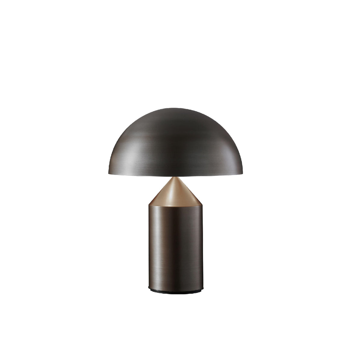 Oluce Atollo Bordlampe i bronse, small
