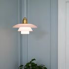 PH 3½-3 Pale Rose Pendel