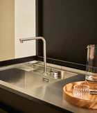 Land Outdoor Kitchen fra Poliform med vask og grill 
