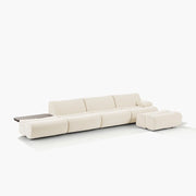 Poliform Ernest Sofa Hvit Modulsofa Expo Nova 