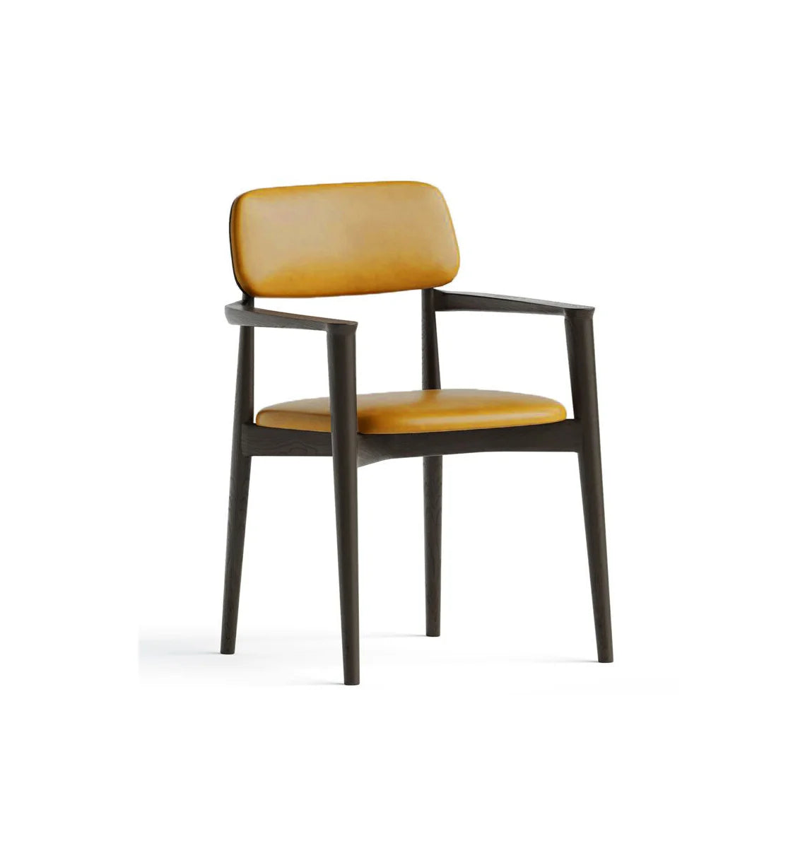 Poliform Curve Spisestol med Arm - Utstillingsmodell