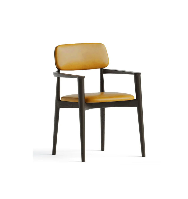 Poliform Curve Spisestol med Arm - Utstillingsmodell