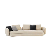Poliform Saint-Germain sofa i beige tekstil